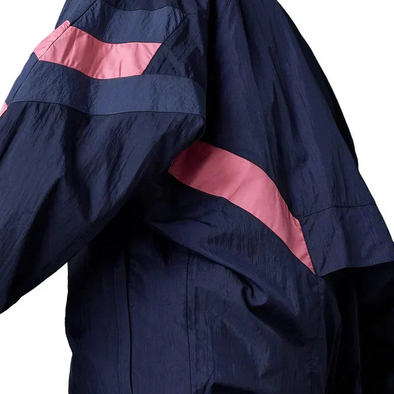 Jaqueta Corta-Vento Adidas Originals Juventus - detalhe da manga