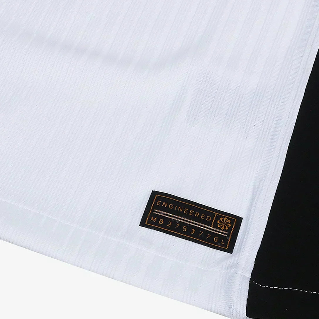 Camisa Nike Corinthians 2025/26 I Jogador - detalhe da gola