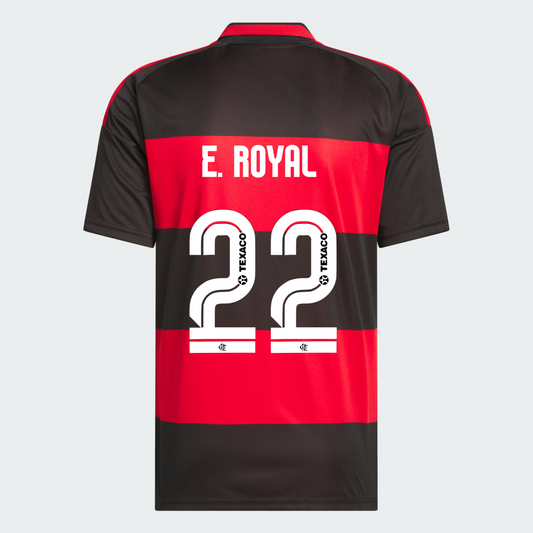 Camisa Adidas Flamengo 206/27 I E. ROYAL N° 22