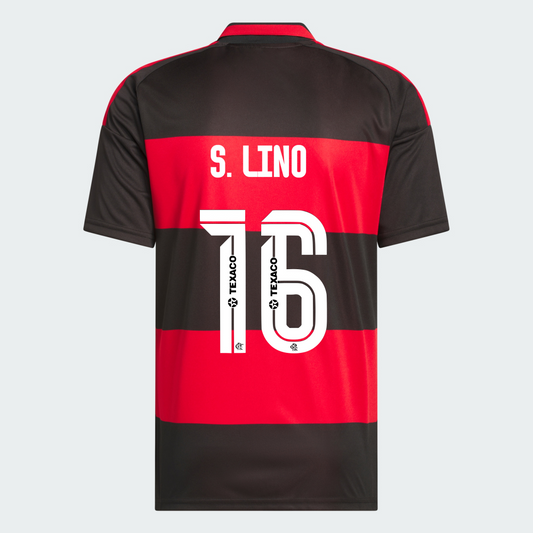 Camisa Adidas Flamengo 2026/27 I S. LINO N° 16