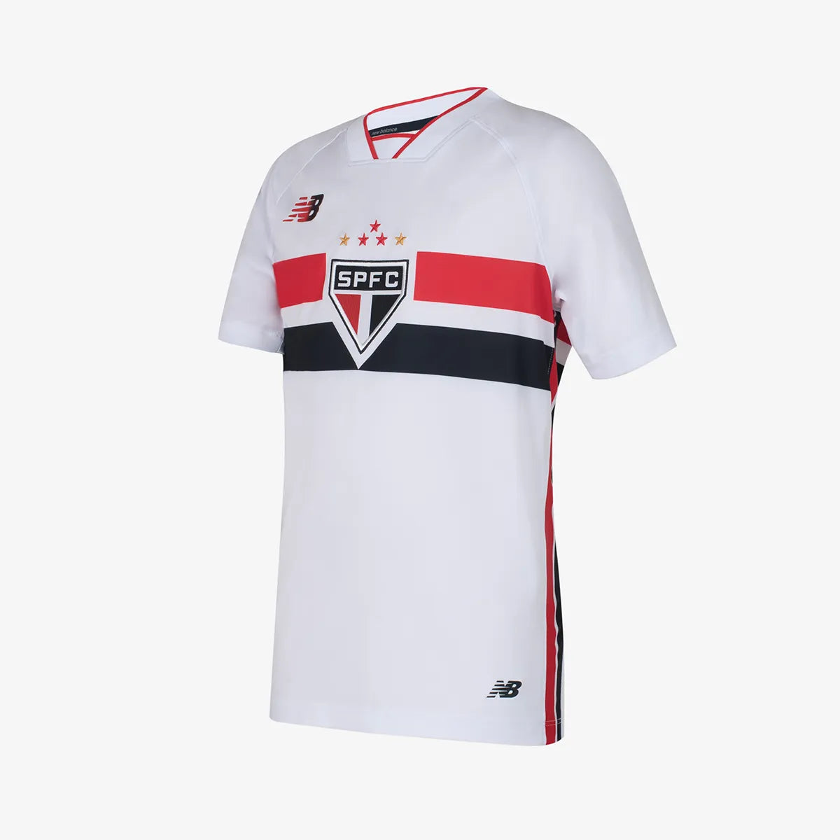 Conjunto Infantil São Paulo 2026/27 I - vista traseira