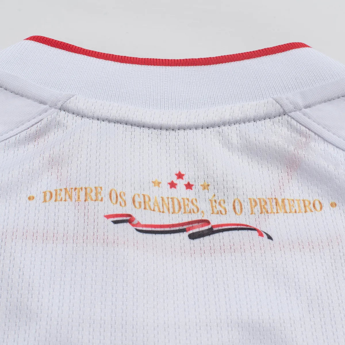 Conjunto Infantil São Paulo 2026/27 I - detalhe da manga