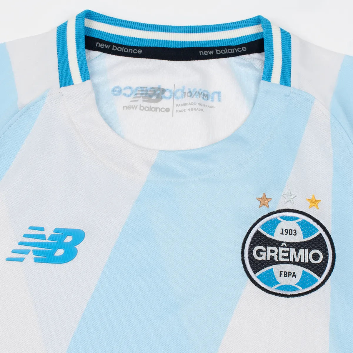 Conjunto Infantil Grêmio 2026/27 II - detalhe
