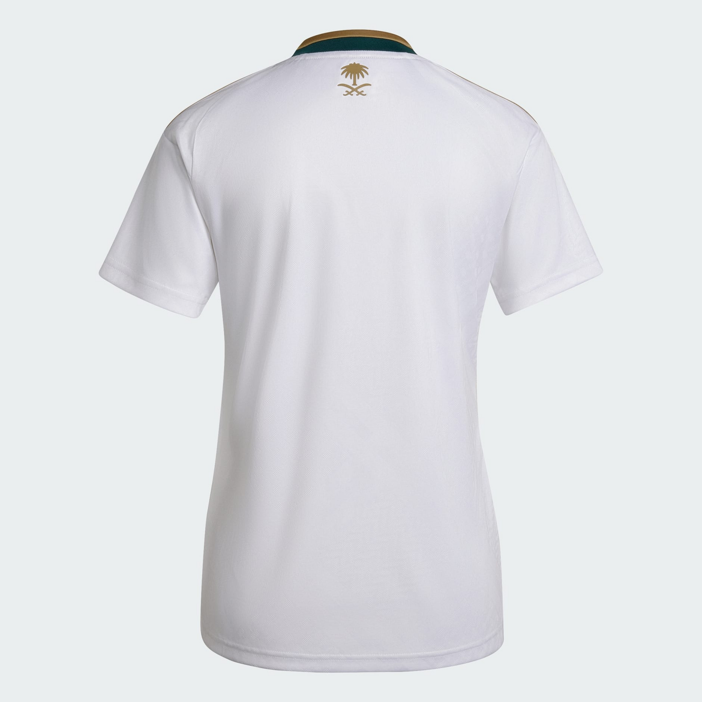Camisa Feminina Arábia Saudita 2026/27 II - detalhe da manga