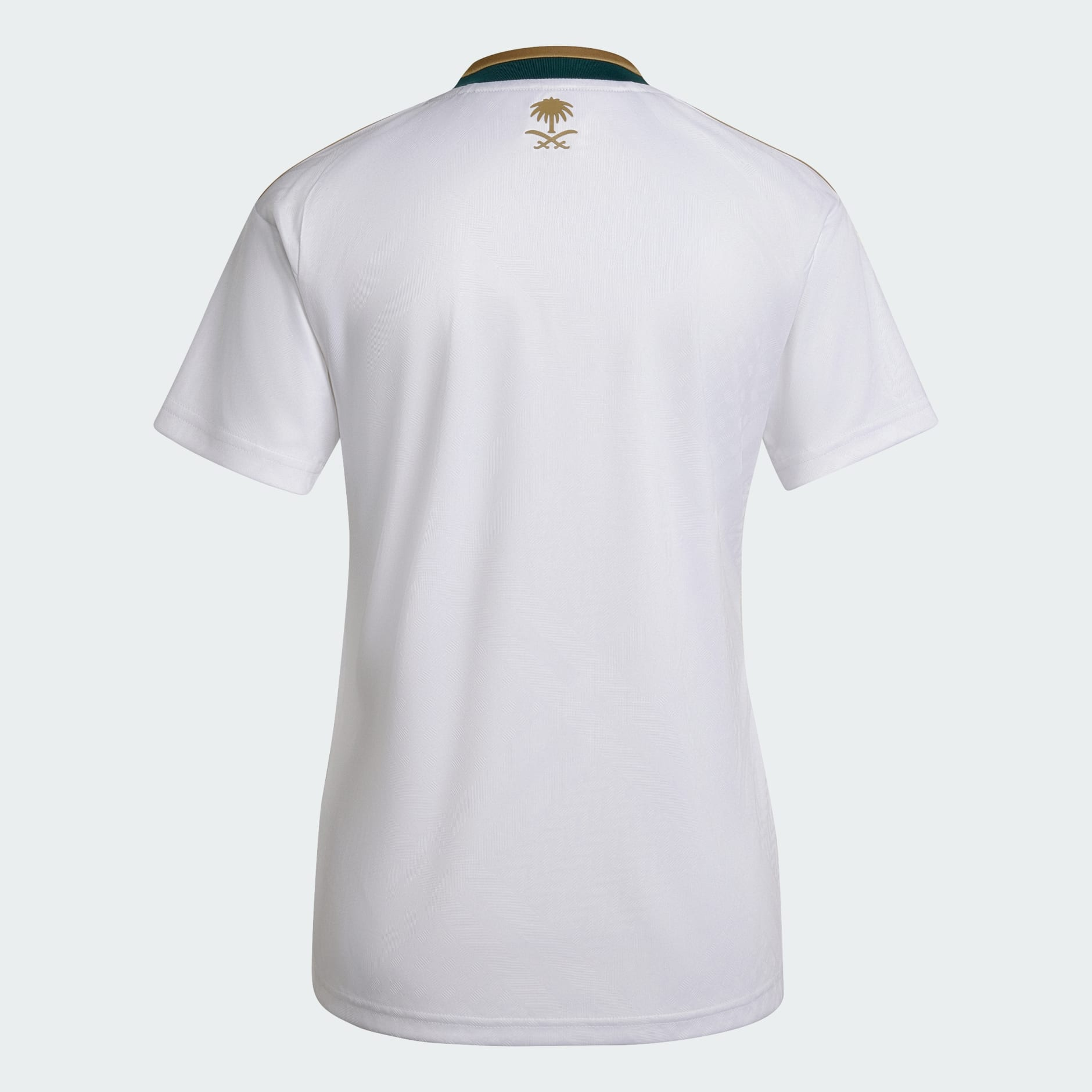 Camisa Feminina Arábia Saudita 2026/27 II - detalhe da manga