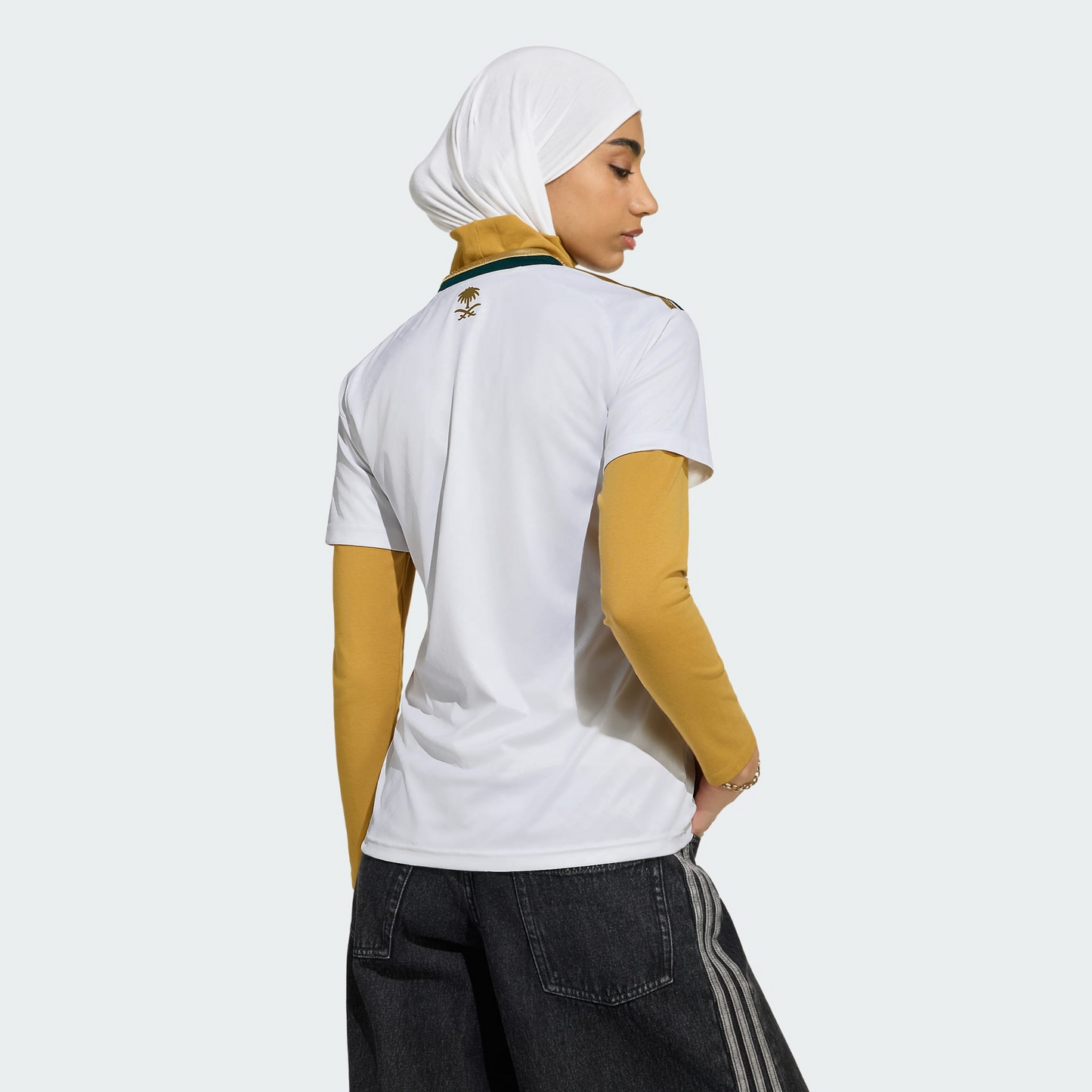 Camisa Feminina Arábia Saudita 2026/27 II - vista traseira