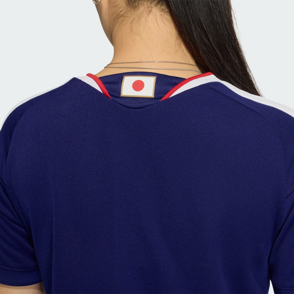 Camisa Feminina Japão 2026/27 I - etiqueta