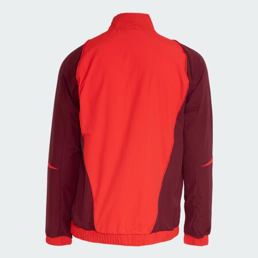 Jaqueta Apresentação Adidas Internacional 2024/25 - vista traseira