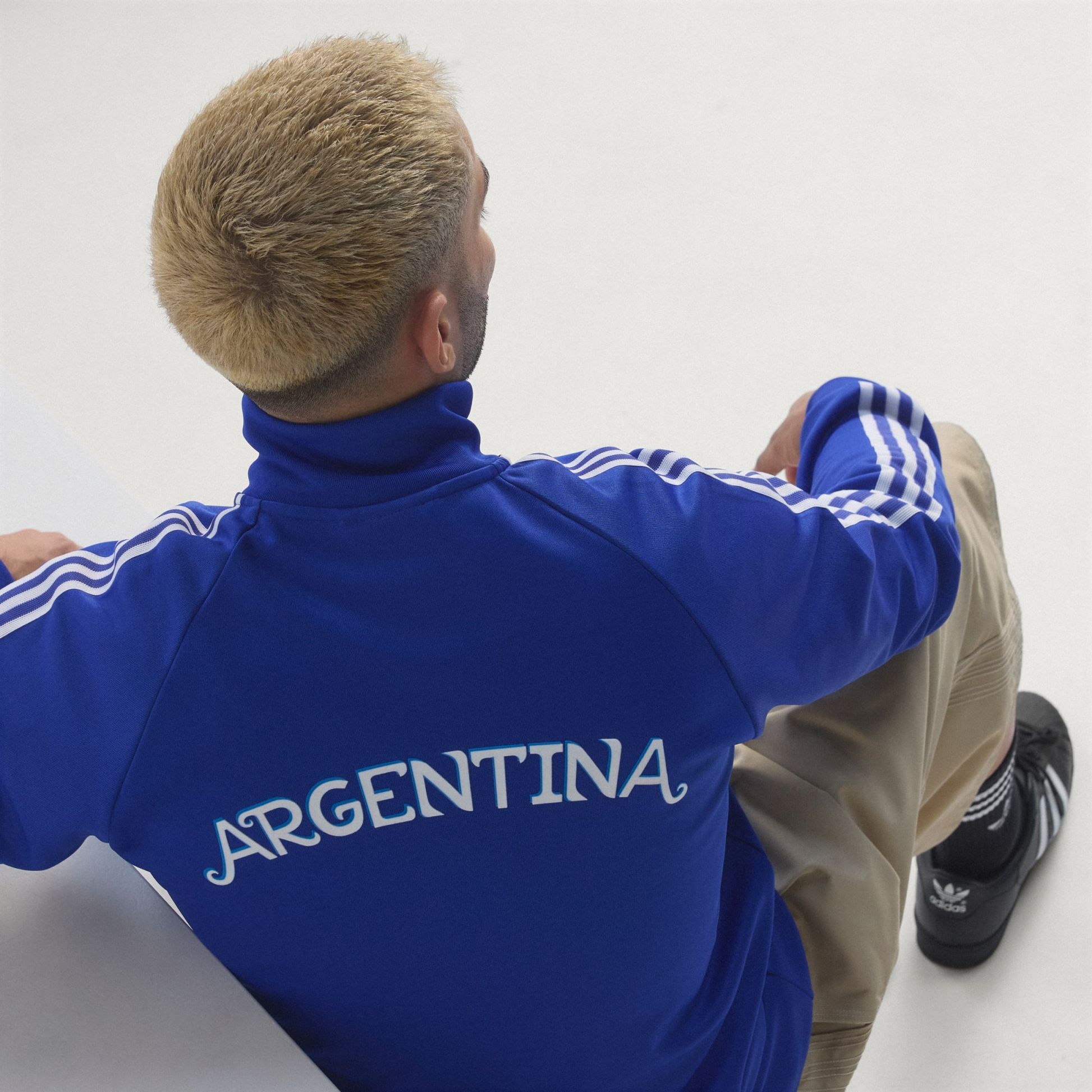 Jaqueta Argentina Originals - detalhe