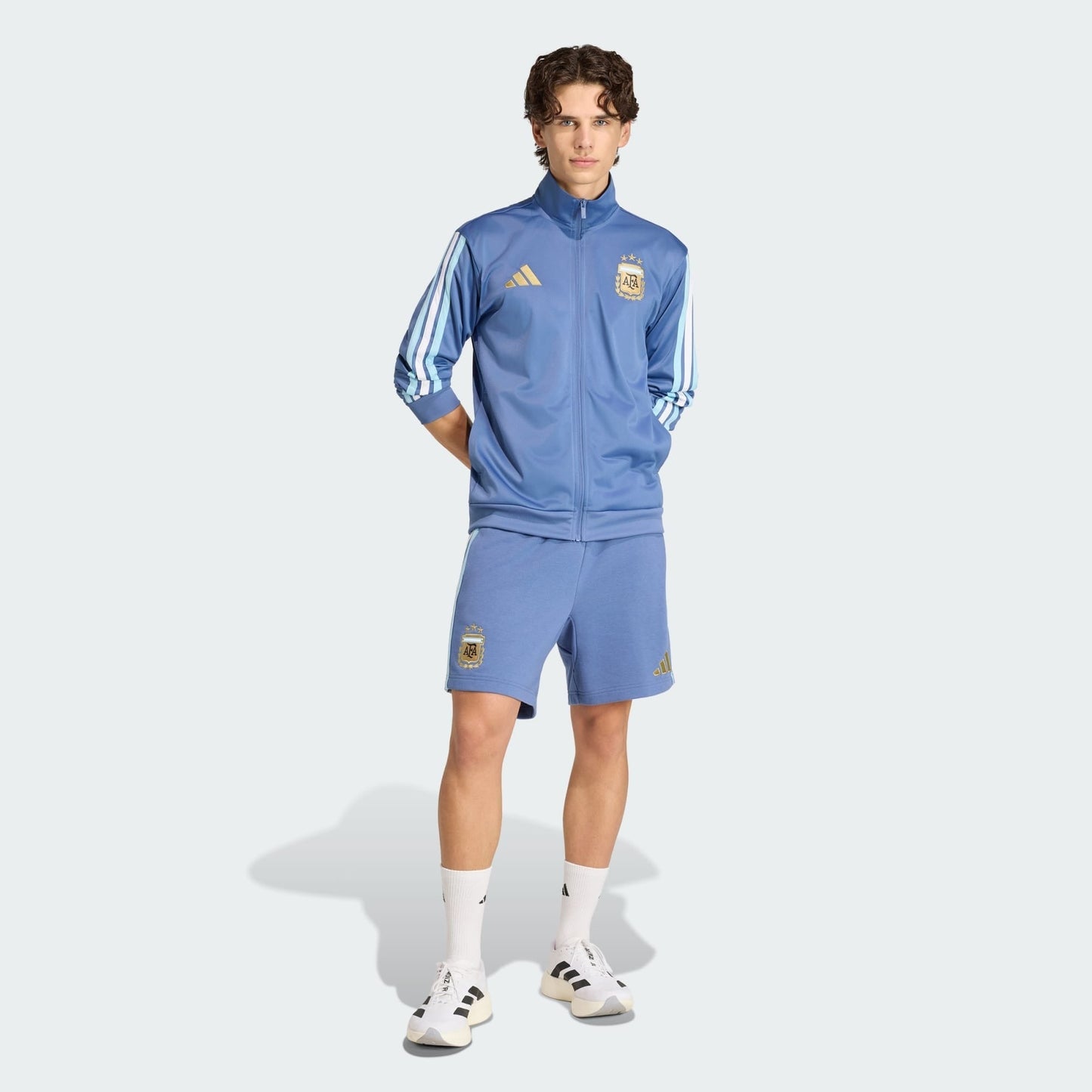 Jaqueta Argentina 2026/27 - etiqueta