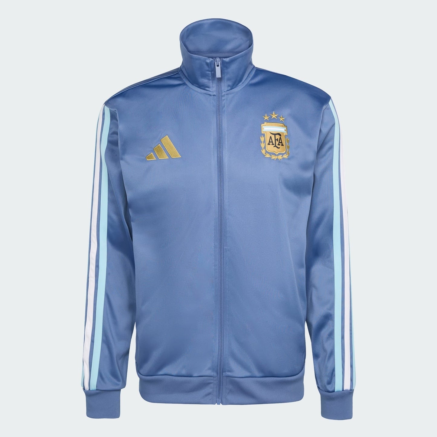 Jaqueta Argentina 2026/27 - detalhe da manga