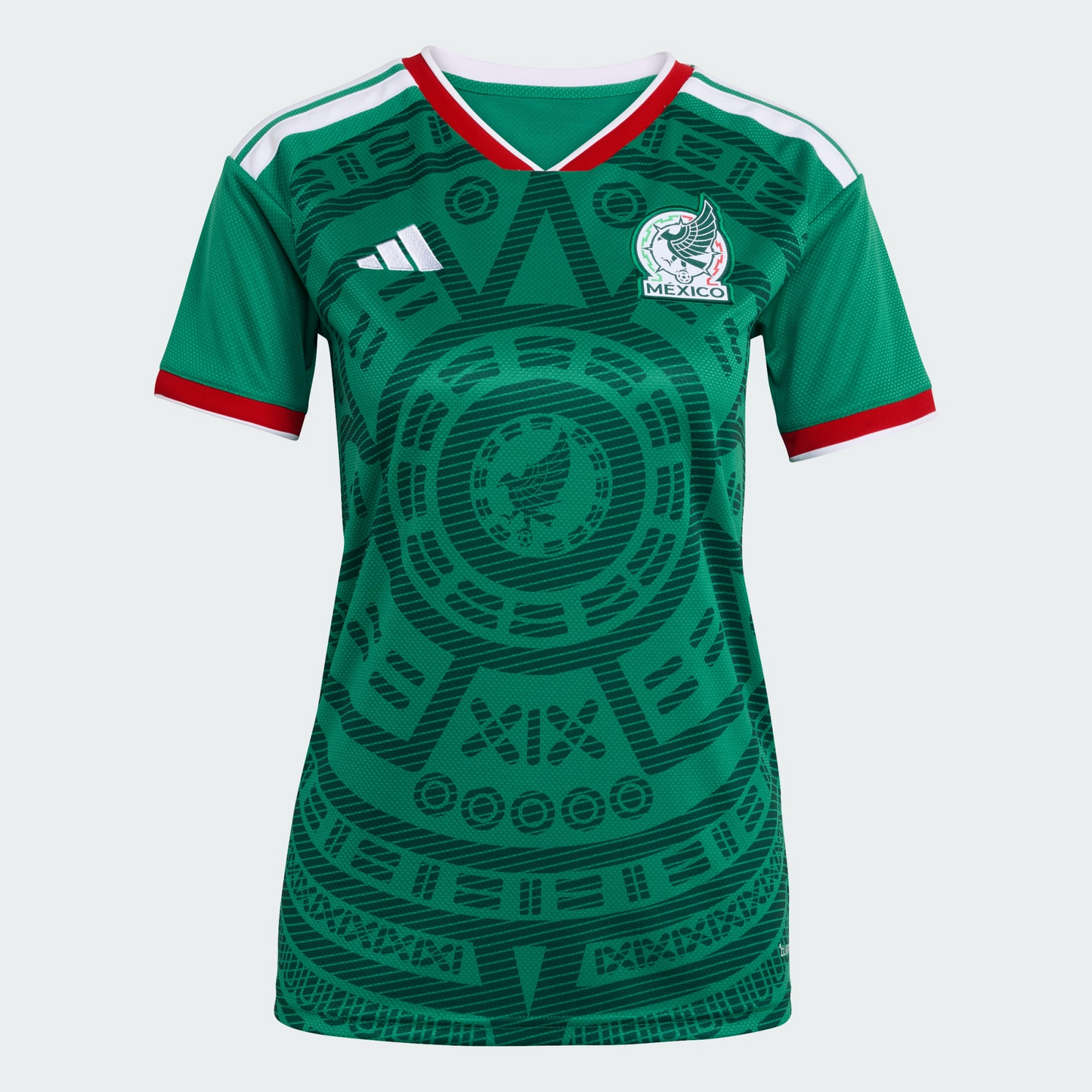 Camisa Feminina México 2026/27 I - etiqueta