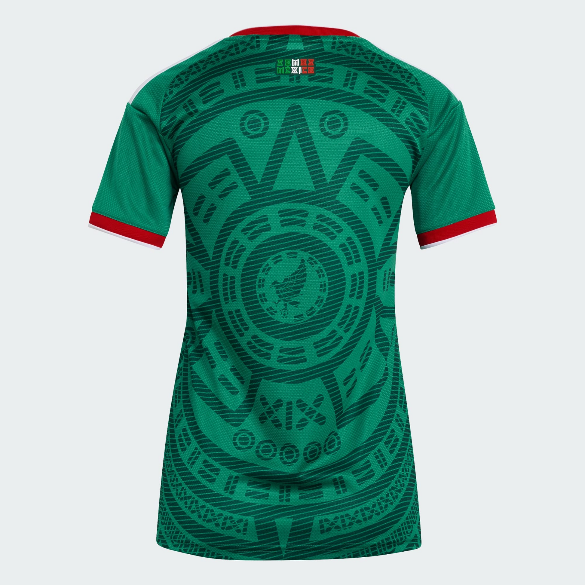 Camisa Feminina México 2026/27 I - detalhe da manga