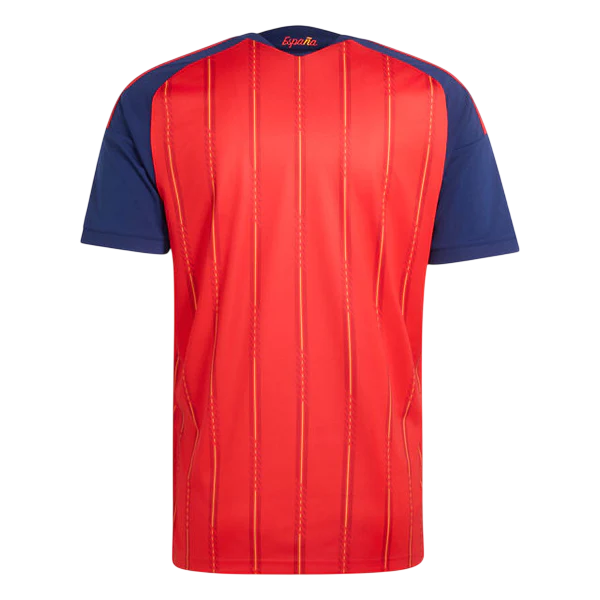 Camisa Espanha 2026/27 I Home Torcedor - Edição Campeões do Mundo - Masculina