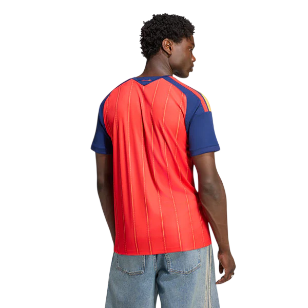 Camisa Espanha 2026/27 I Home Torcedor - Edição Campeões do Mundo - Masculina