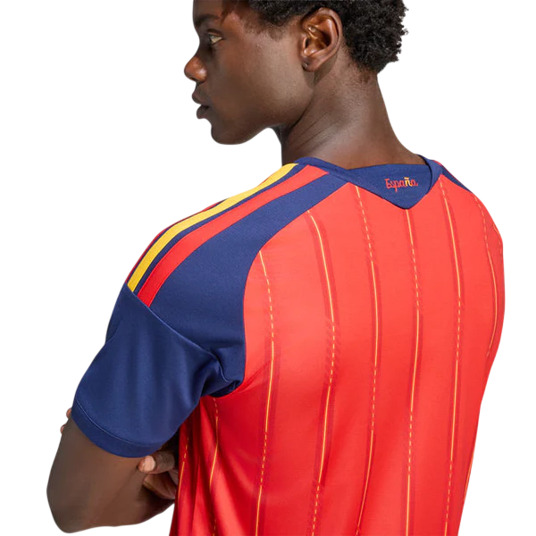 Camisa Espanha 2026/27 I Home Torcedor - Edição Campeões do Mundo - Masculina