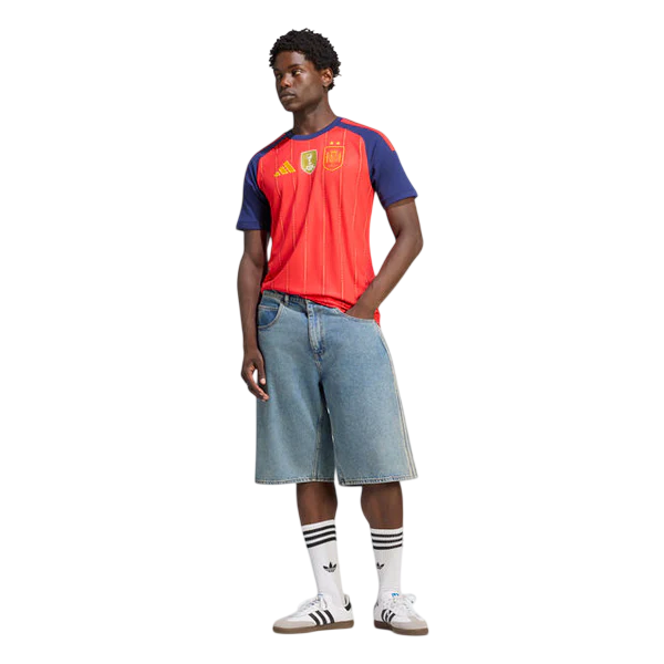 Camisa Espanha 2026/27 I Home Torcedor - Edição Campeões do Mundo - Masculina
