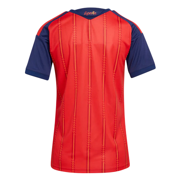 Camisa Espanha 2026/27 I Home Torcedor - Edição Campeões do Mundo - Feminina