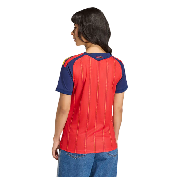 Camisa Espanha 2026/27 I Home Torcedor - Edição Campeões do Mundo - Feminina