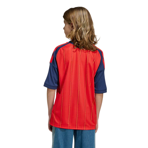 Kit Infantil Espanha 2026/27 I Home Torcedor - Edição Campeões do Mundo