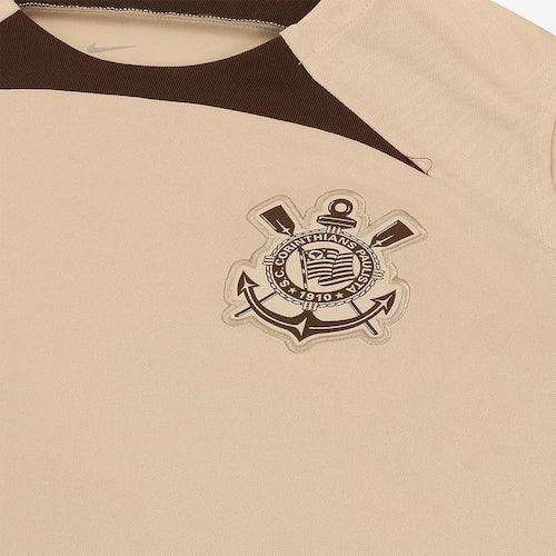 Regata Nike Corinthians 2024 Treino Academy Pro - detalhe