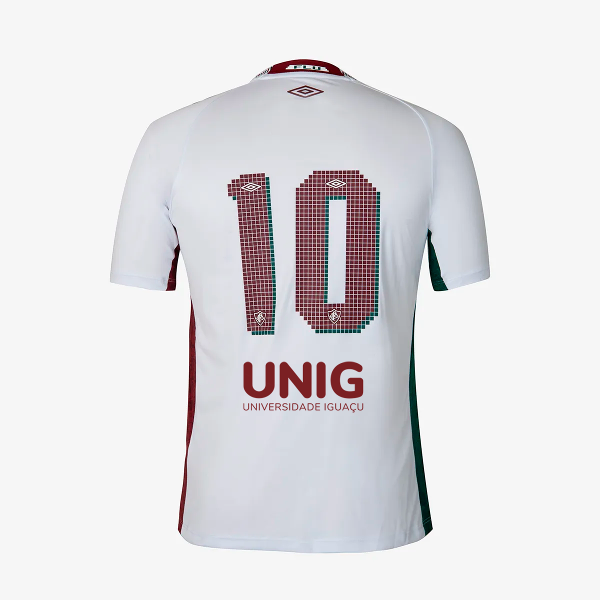 Camisa Umbro Fluminense 2025/26 II Com Patrocinios - vista traseira