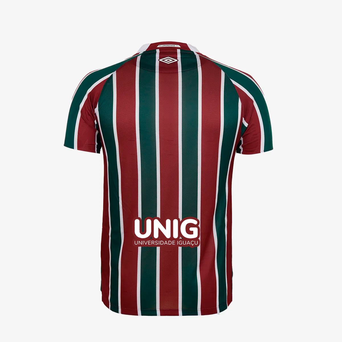 Camisa Umbro Fluminense 2025/26 I Com Patrocinios - vista traseira