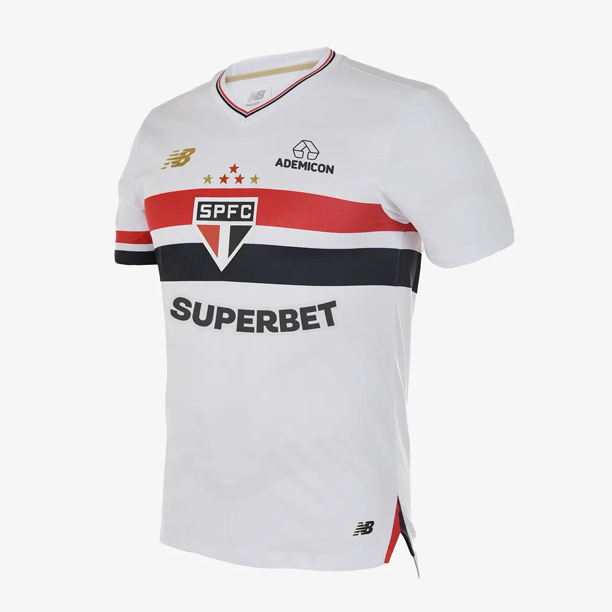 Camisa New Balance São Paulo 2025/26 I Jogador - vista traseira