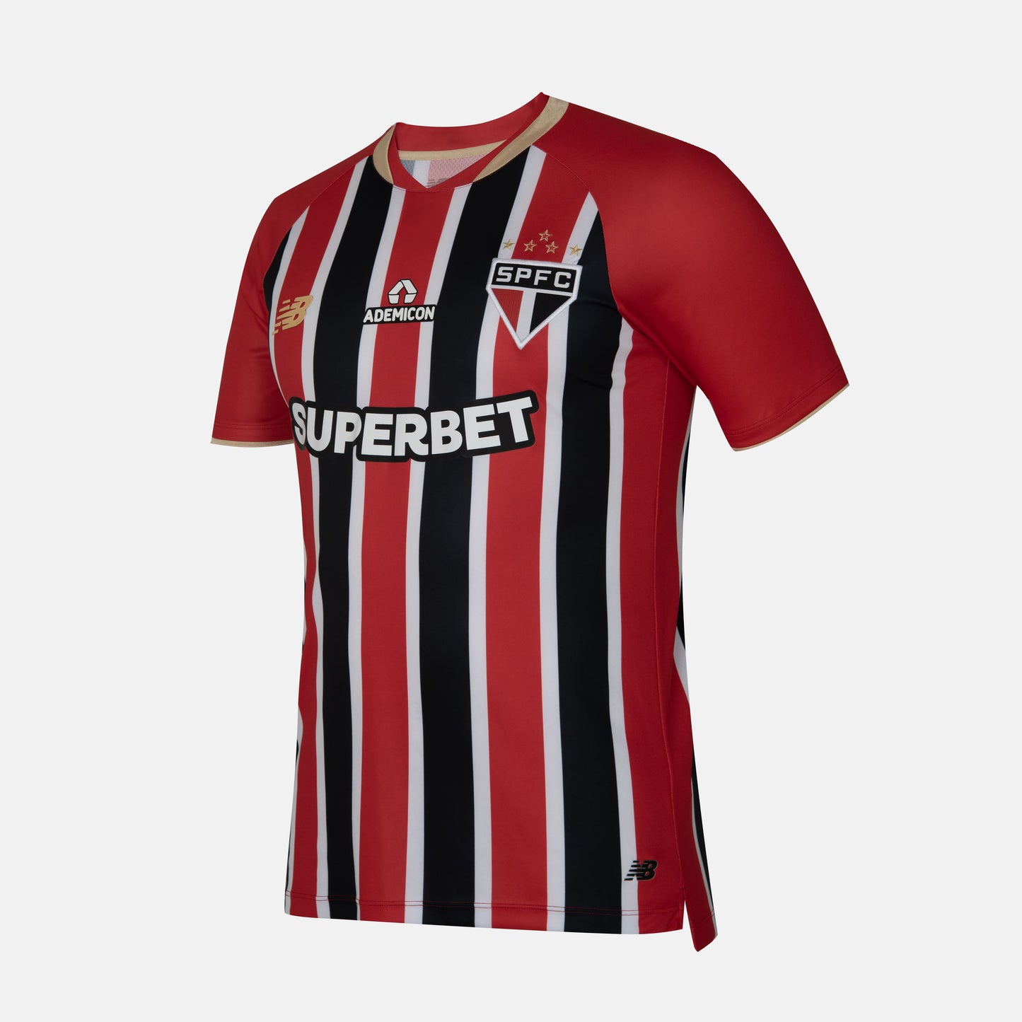 Camisa New Balance São Paulo 2025/26 II - vista traseira