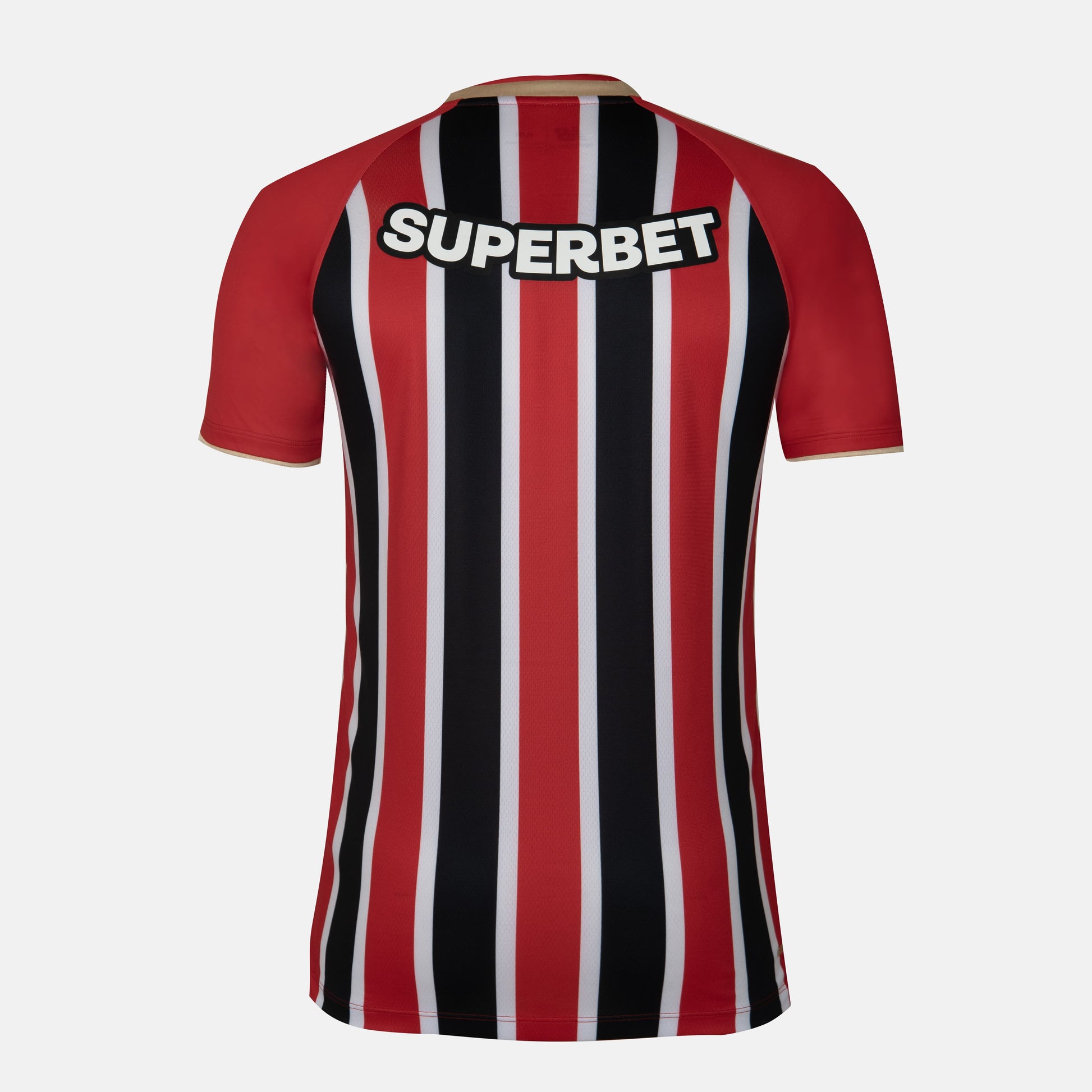 Camisa New Balance São Paulo 2025/26 II - detalhe