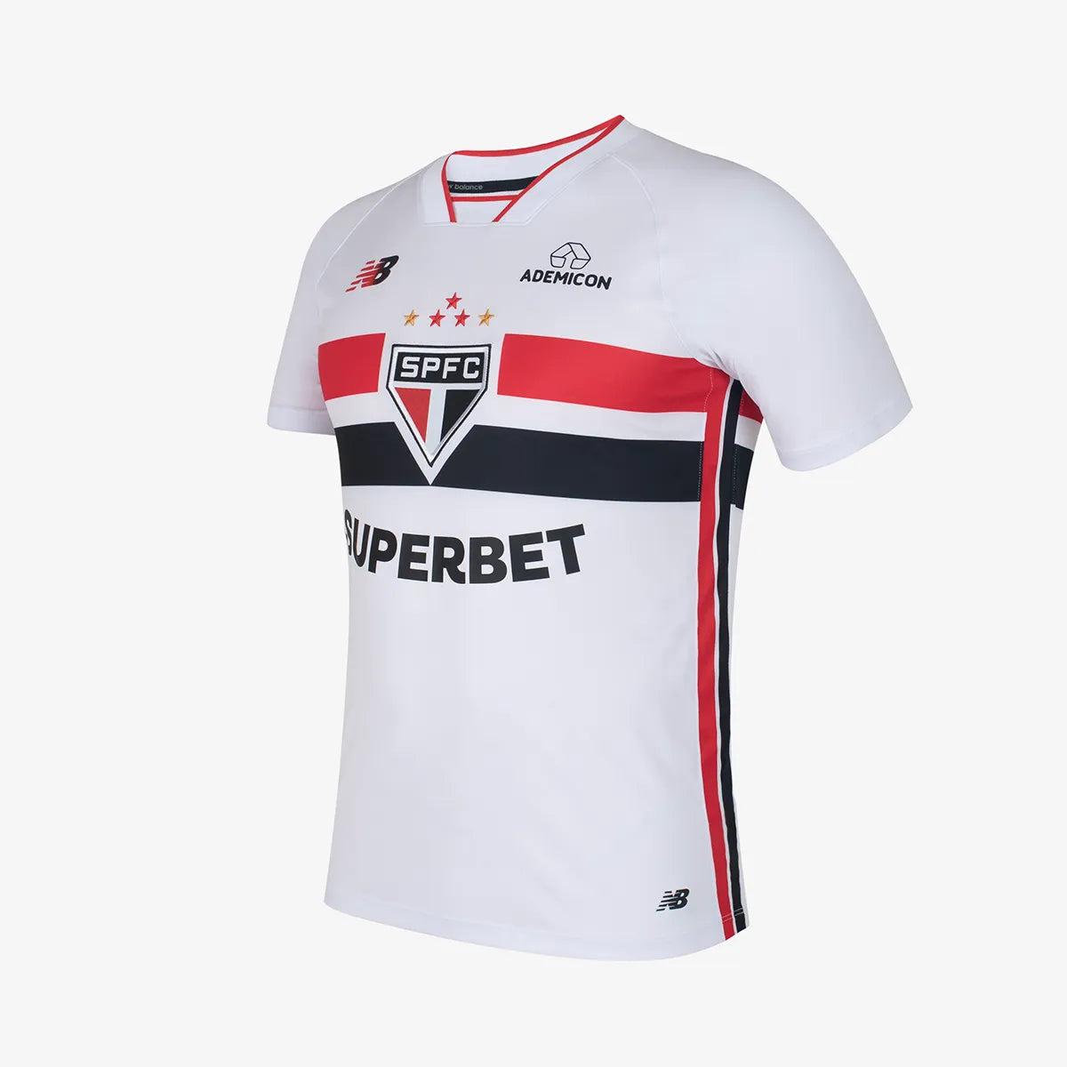 Camisa São Paulo I 2026/27 Jogador - detalhe da manga