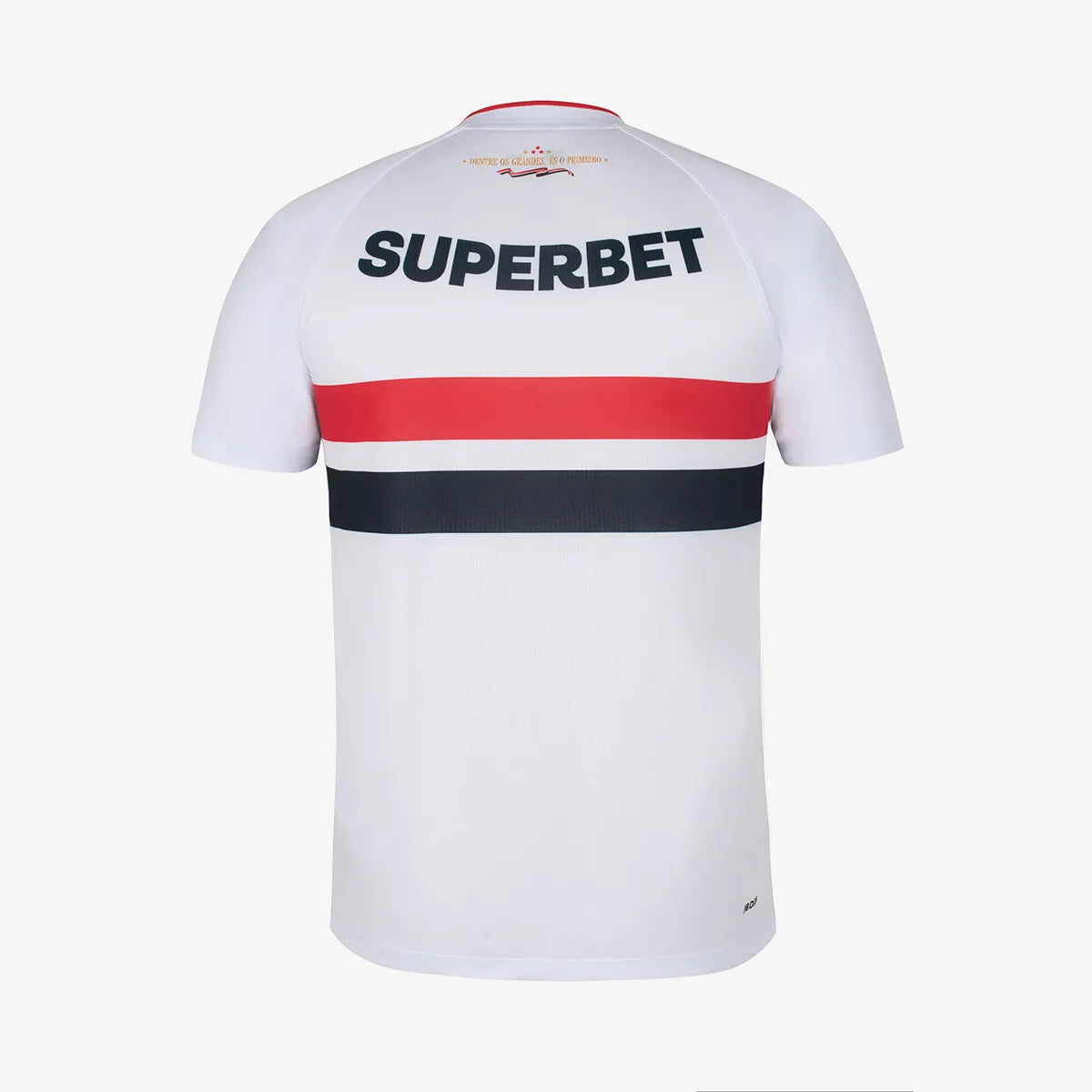 Camisa São Paulo I 2026/27 Jogador - detalhe da gola