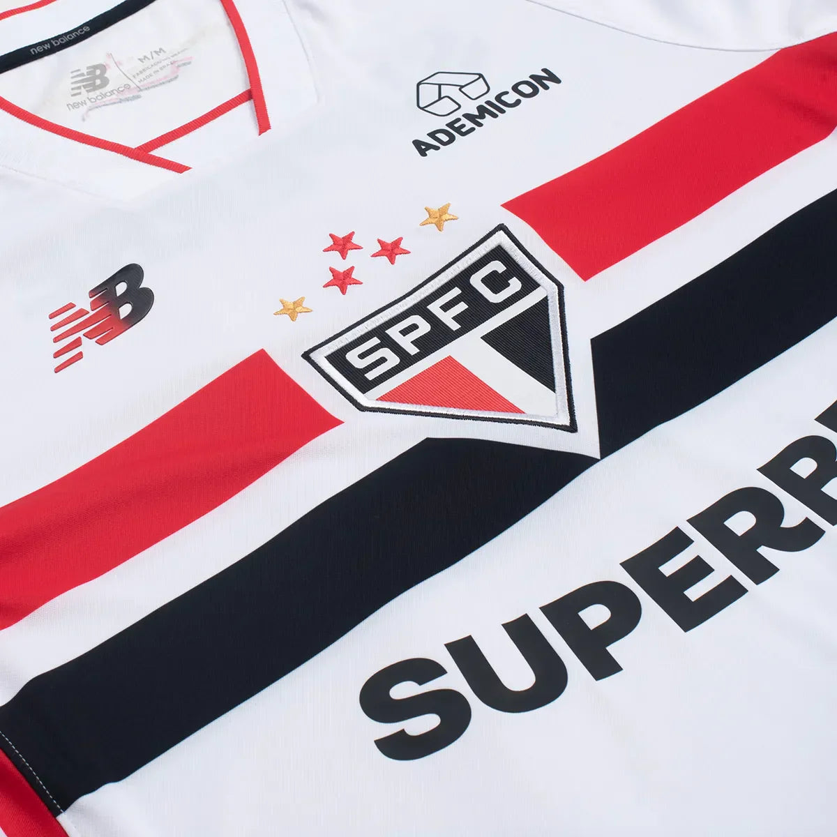 Camisa São Paulo I 2026/27 - etiqueta