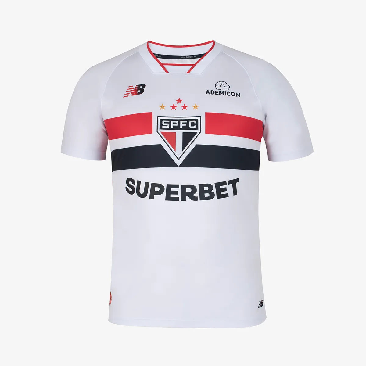 Camisa São Paulo I 2026/27 Jogador - detalhe
