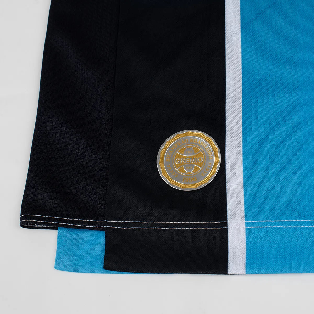 Camisa Grêmio 2026/27 I Jogador - detalhe da manga