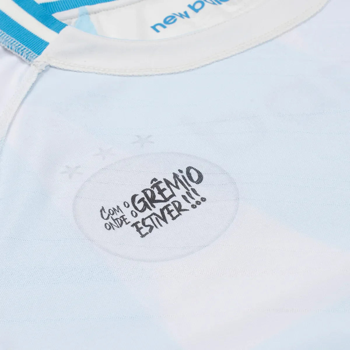 Camisa Grêmio 2026/27 II Jogador - detalhe
