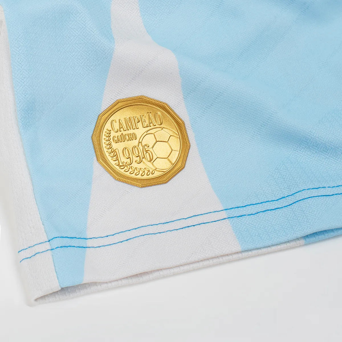 Camisa Grêmio 2026/27 II Jogador - detalhe da manga