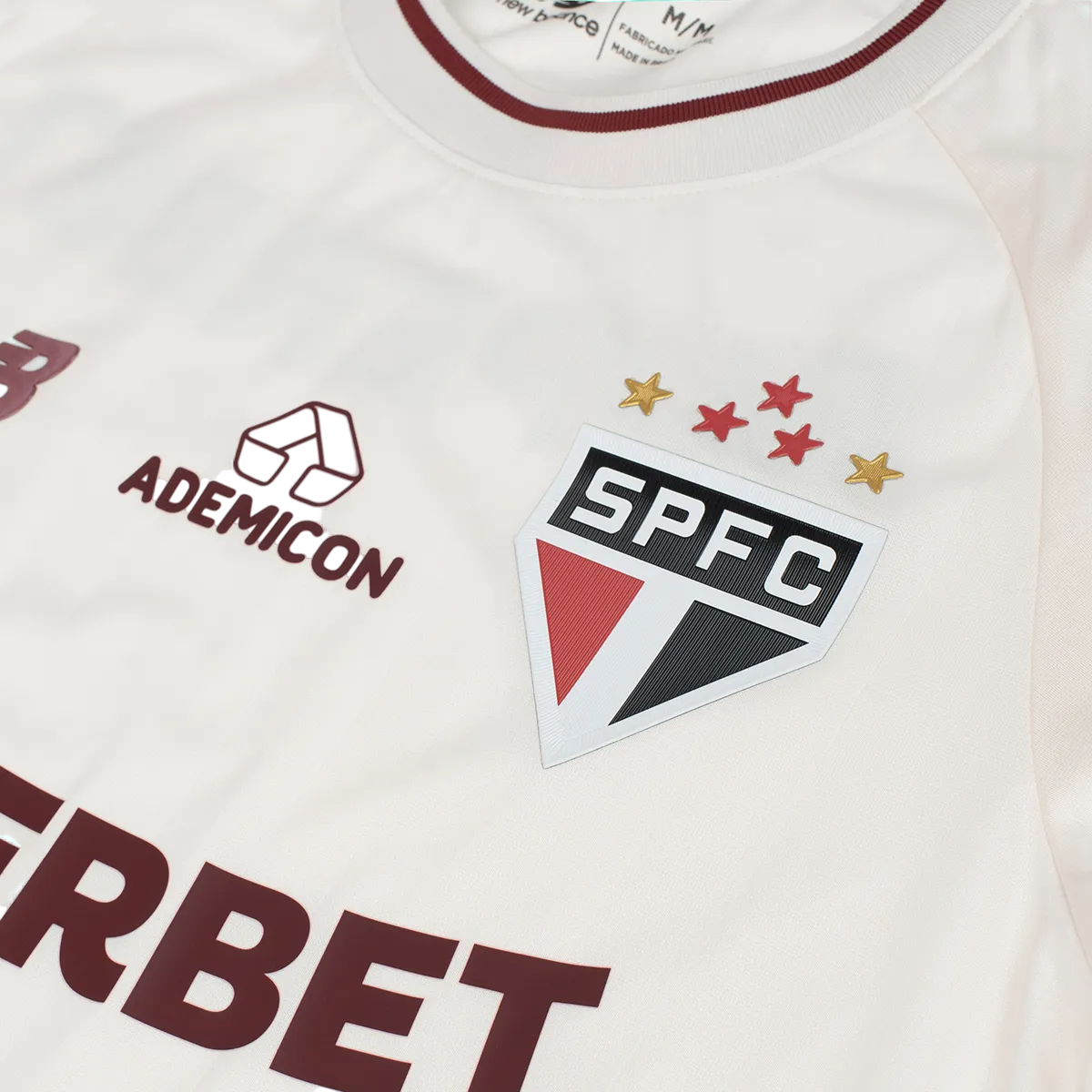 Camisa São Paulo Comemorativa 26/27 - Torcedor Masculina