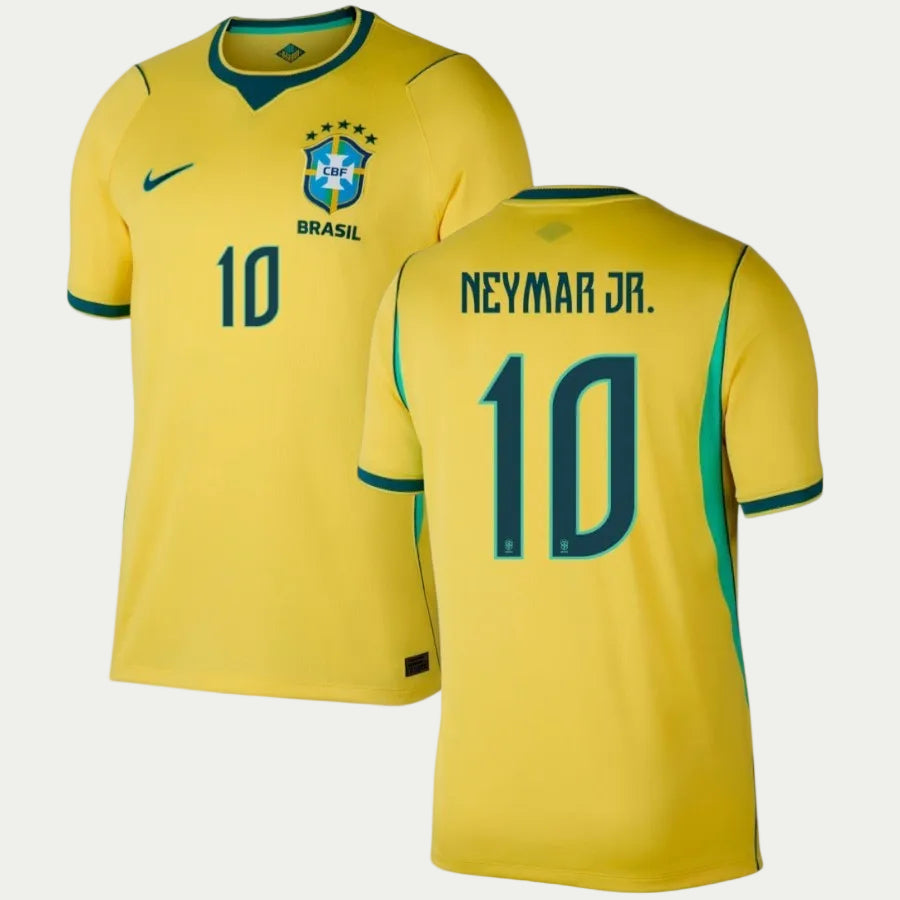 Camisa Nike Brasil 2026 Neymar Jr Copa do Mundo I Torcedor Masculina