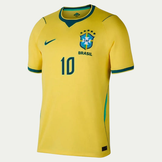 Camisa Nike Brasil 2026 Neymar Jr Copa do Mundo I Torcedor Masculina