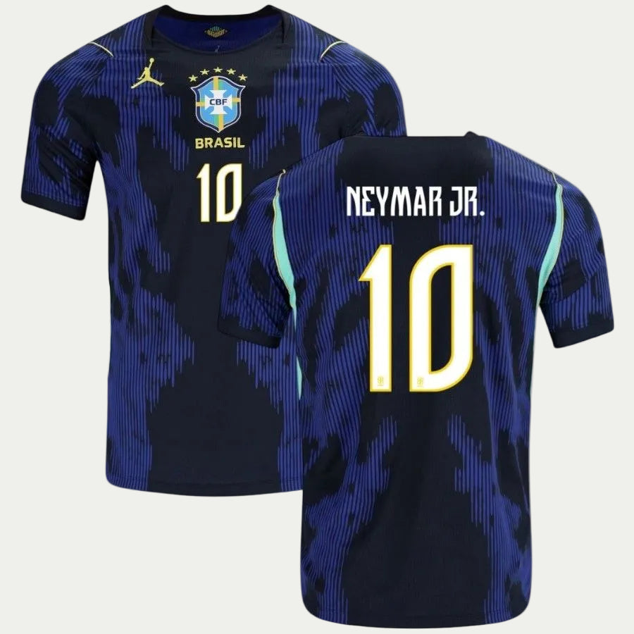 Camisa Nike Brasil 2026 Neymar Jr Copa do Mundo II Torcedor Masculina