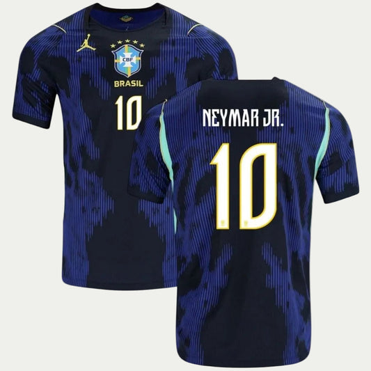 Camisa Nike Brasil 2026 Neymar Jr Copa do Mundo II Torcedor Masculina