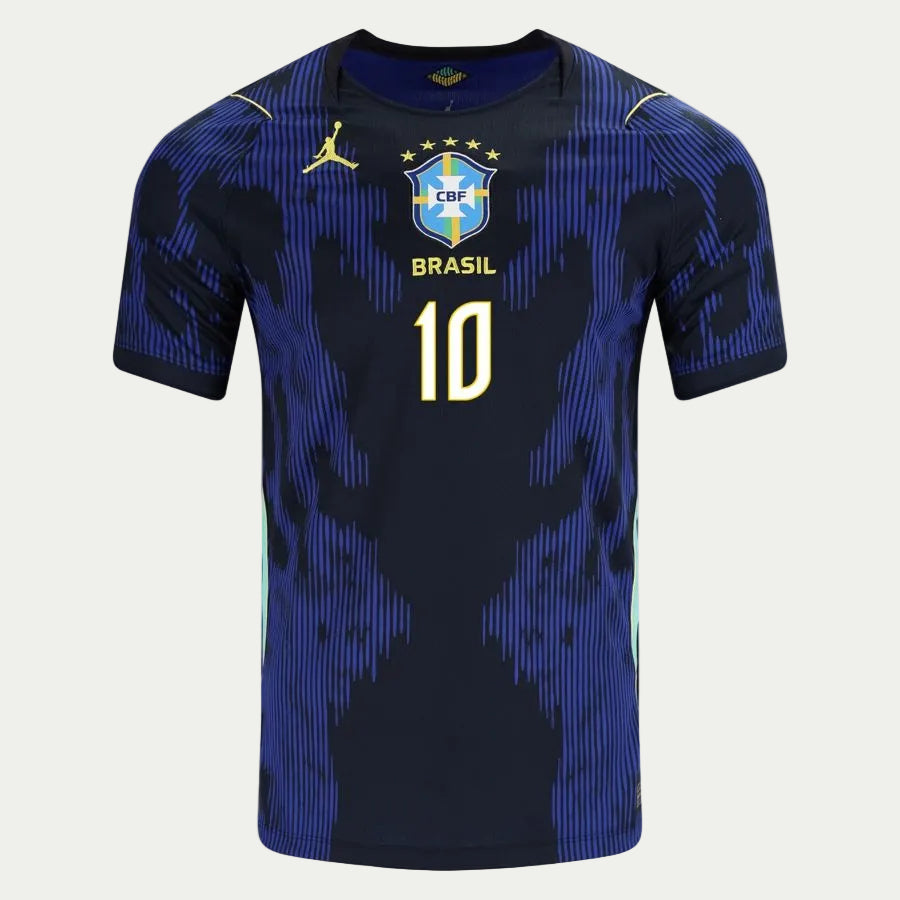 Camisa Nike Brasil 2026 Neymar Jr Copa do Mundo II Torcedor Masculina