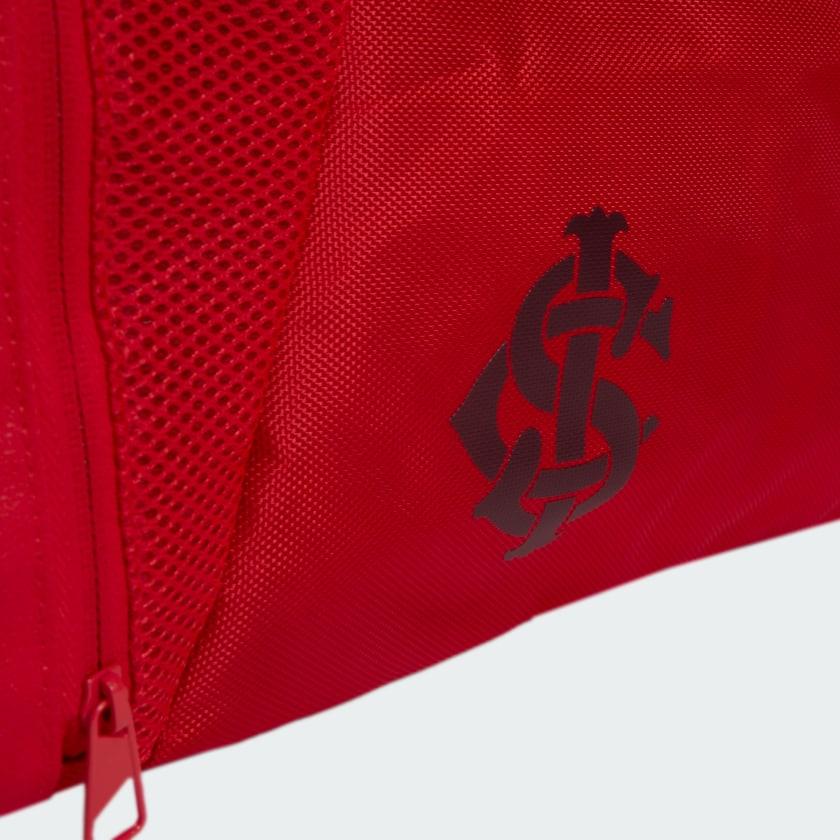 Mala Adidas Duffel Internacional 24/25 - detalhe da manga
