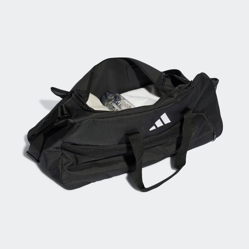 Mala Adidas Duffel Média Tiro League - detalhe da gola