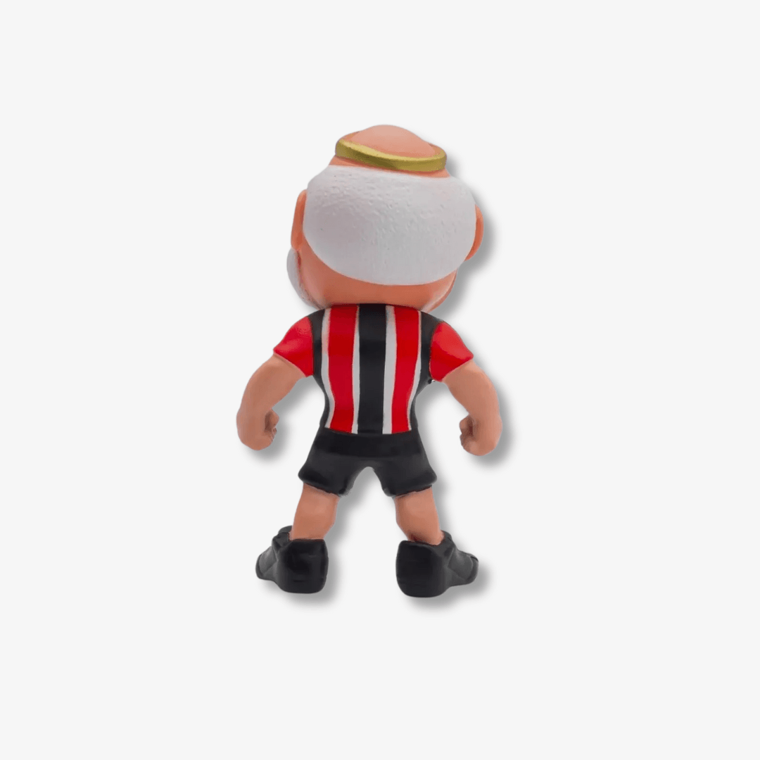 Mascote São Paulo  O Santo Tricolor Camisa 2 - vista traseira