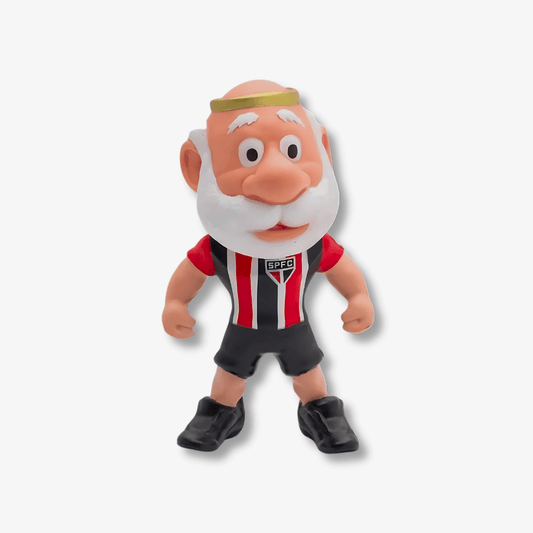 Mascote São Paulo  O Santo Tricolor Camisa 2