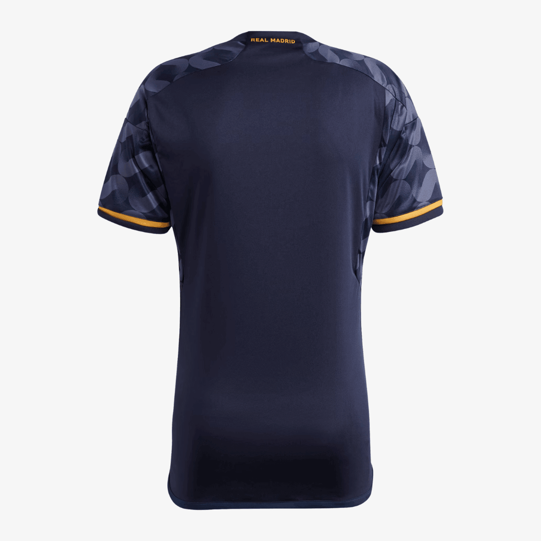 Camisa Adidas Real Madrid 2023/24 II - vista traseira