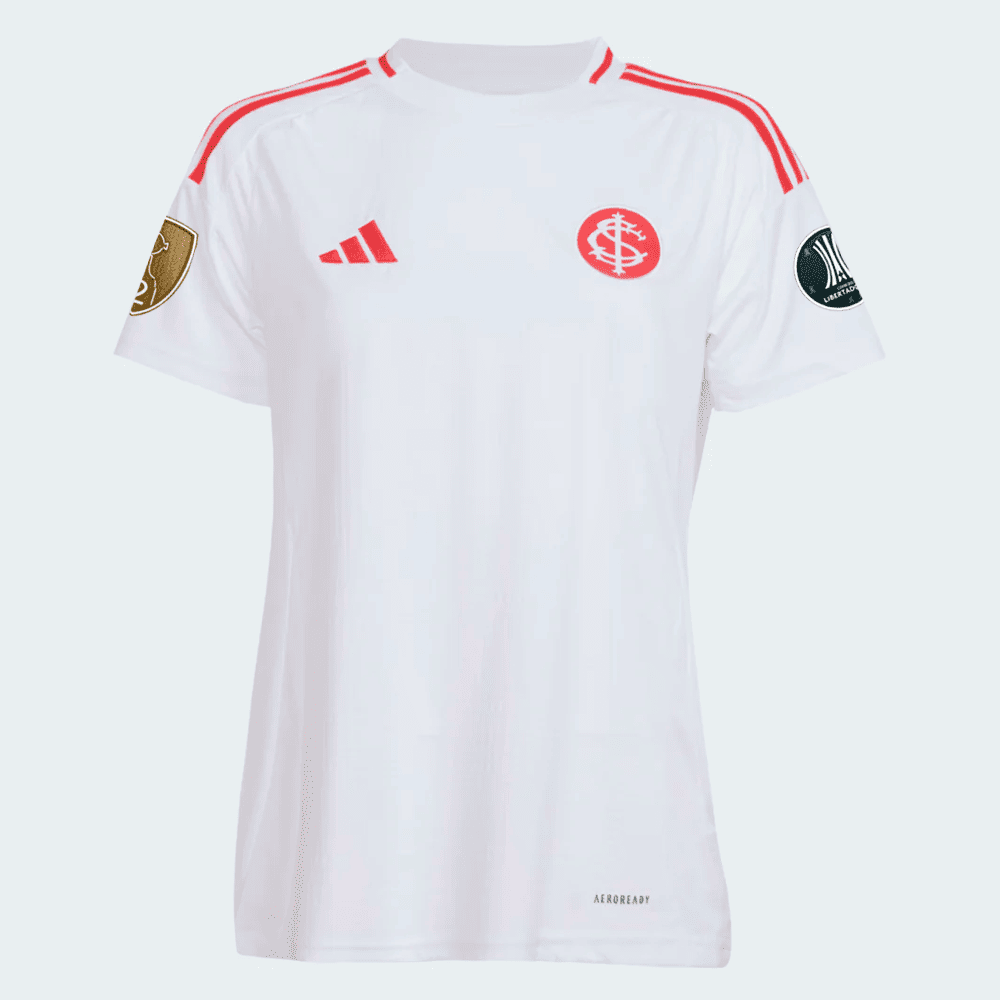 Camisa Feminina Adidas Internacional 2025/26 II - detalhe