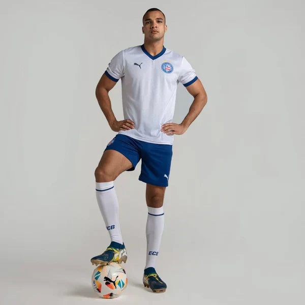 Camisa Bahia 2025/26 I Torcedor - detalhe da gola